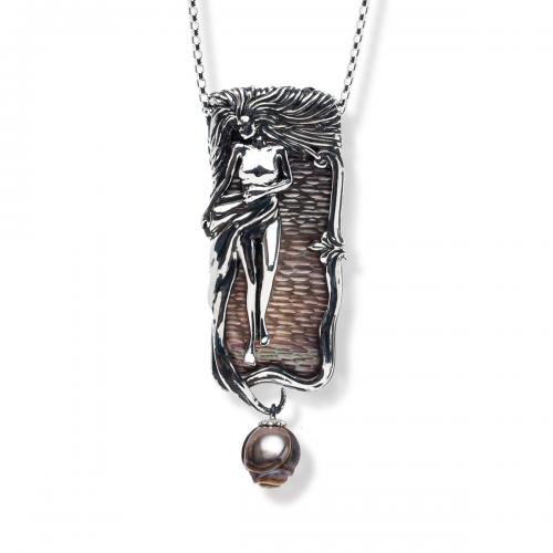 Aphrodite Pendant from the Galatea Hawaii Collection