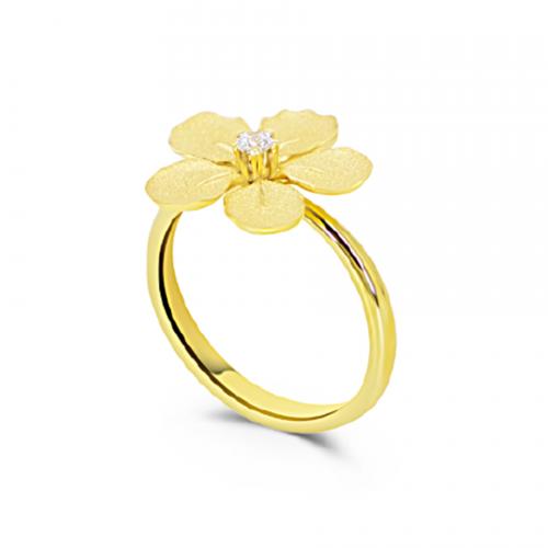 Golden Apricot Ring - Spring